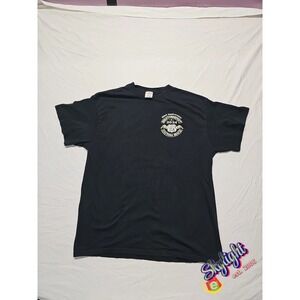 Milwaukee Mens Black Biketoberfest 2024 Short Sleeve Motorcycle T-Shirt Sz Xl